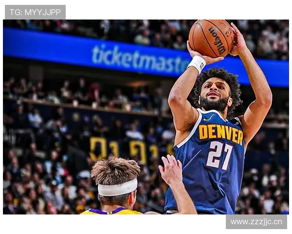 穆雷季后赛高效输出对比常规赛：无球占比提升改变掘金进攻结构